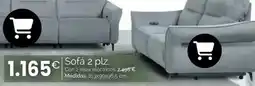 MyMobel Relax - sofa 2 plv oferta