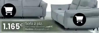 MyMobel Relax - sofa 2 plv oferta