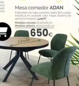 MyMobel Sistema - mesa comedor adan oferta