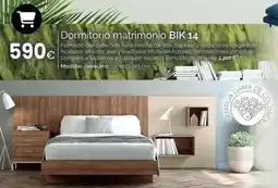 MyMobel Dormitorio matrimonio bik oferta