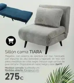 MyMobel Sistema - sillon cama tiara oferta