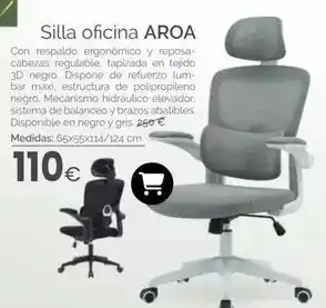 MyMobel Sistema - silla oficina aroa oferta