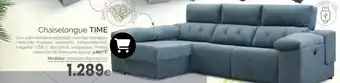 MyMobel Chaiselongue time oferta