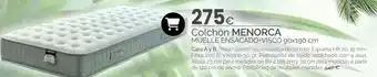 MyMobel La menorquina - colchon oferta