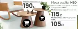 MyMobel Mesa auxiliar oferta