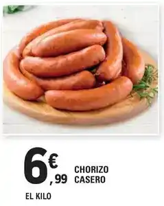E.Leclerc Chorizo casero oferta