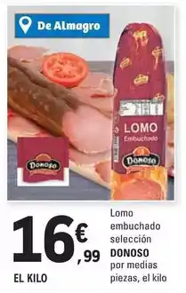 E.Leclerc Donoso - lomo embuchado seleccion oferta