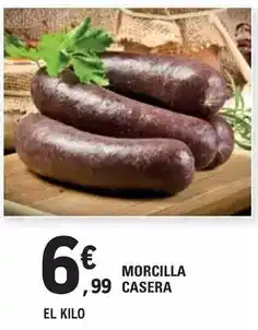 E.Leclerc Morcilla casera oferta