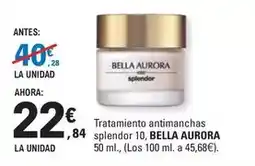 E.Leclerc Bella aurora - tratamiento antimanchas splendor 10 oferta
