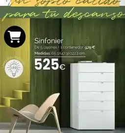MyMobel Sinfonier oferta