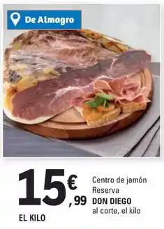 E.Leclerc Centro de jamon reserva oferta
