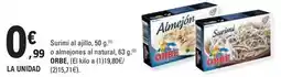 E.Leclerc Orbe - surimi al ajillo oferta