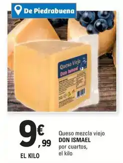 E.Leclerc Don ismael - queso mezcla viejo oferta