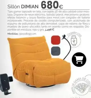 MyMobel Dim - sillon oferta