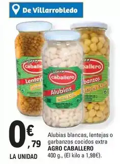 E.Leclerc Caballero - alubias blancas oferta