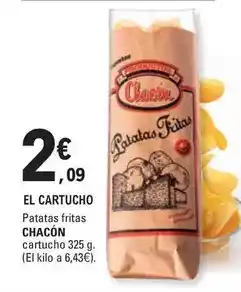 E.Leclerc Chacón - el cartuchos patatas fritas oferta