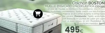 MyMobel Boston - colchón boston oferta