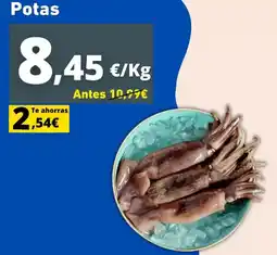 E.Leclerc Costillas ibéricas adobadas, al ajillo o a la barbacoa oferta