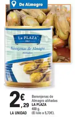 E.Leclerc Berenjenas de almagro aliñadas oferta