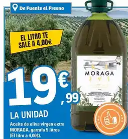 E.Leclerc Moraga - aceite de oliva virgen extra oferta