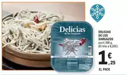E.Leclerc Delicias - de los sargazos oferta