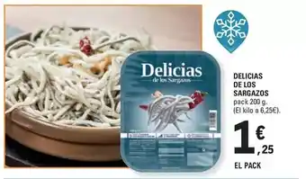 E.Leclerc Delicias - de los sargazos oferta