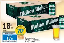 E.Leclerc Mahou - cerveza clásica oferta