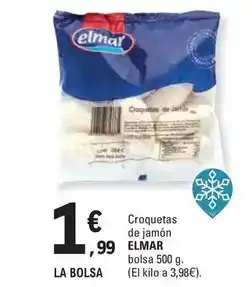 E.Leclerc Elmar - croquetas de jamón oferta