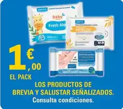 E.Leclerc Selectos peñarada - los productos de brevia y salustar oferta