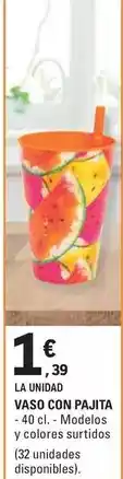 E.Leclerc Vaso con padita oferta