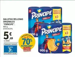 E.Leclerc Lu - galletas rellenas originales oferta