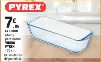 E.Leclerc Pyrex - molde para horno vidrio oferta