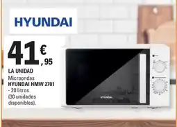 E.Leclerc Hyundai - microondas mmw 2701 oferta