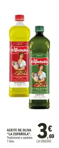 E.Leclerc La española - aceite de oliva oferta