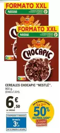 E.Leclerc Nestlé - cereales chocapic oferta