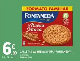 E.Leclerc Fontaneda - galletas la buena maria oferta