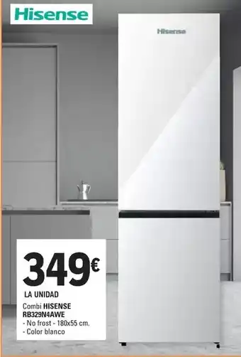 E.Leclerc Hisense - la unidad oferta