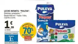 E.Leclerc Puleva - leche infantil oferta