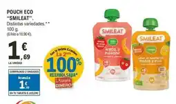 E.Leclerc Smileat - pouch eco oferta