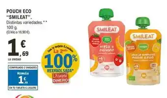 E.Leclerc Smileat - pouch eco oferta