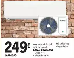E.Leclerc Aire - aire acondicionado split de pared kw12aza oferta