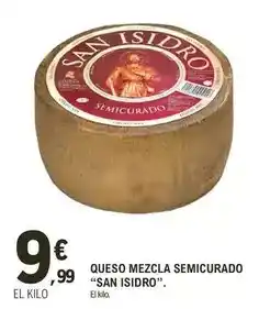 E.Leclerc San isidro - queso mezcla semicurado oferta