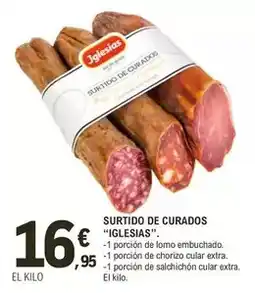 E.Leclerc Iglesias - surtido de curados oferta