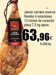 E.Leclerc Sánchez alcaraz - centro de jamón de cebo ibérico oferta