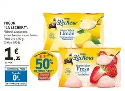 E.Leclerc La lechera - yogur oferta
