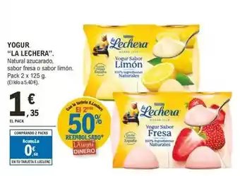 E.Leclerc La lechera - yogur oferta