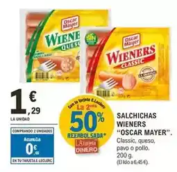 E.Leclerc Oscar mayer - salchichas wieners oferta