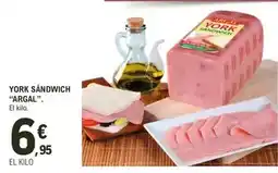 E.Leclerc Argal - york sandwich oferta