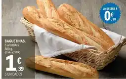 E.Leclerc Baguetinas oferta