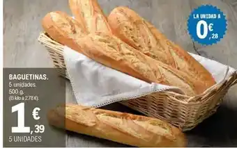 E.Leclerc Baguetinas oferta